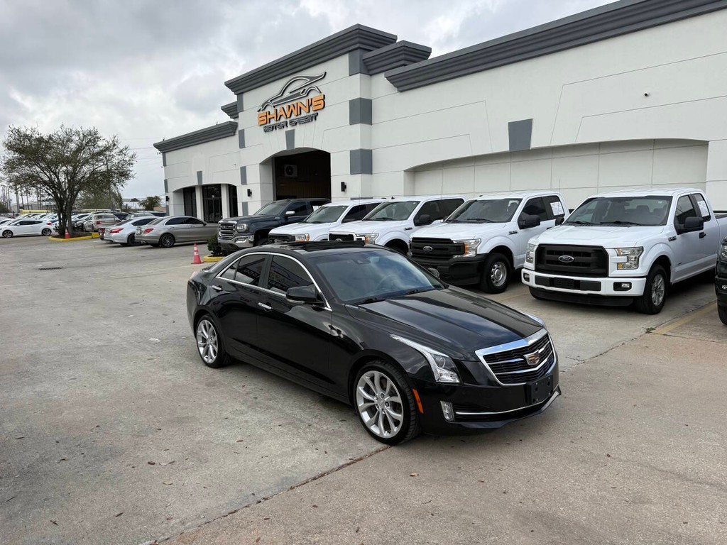 Cadillac ATS Sedan Vehicle Full-screen Gallery Image 02