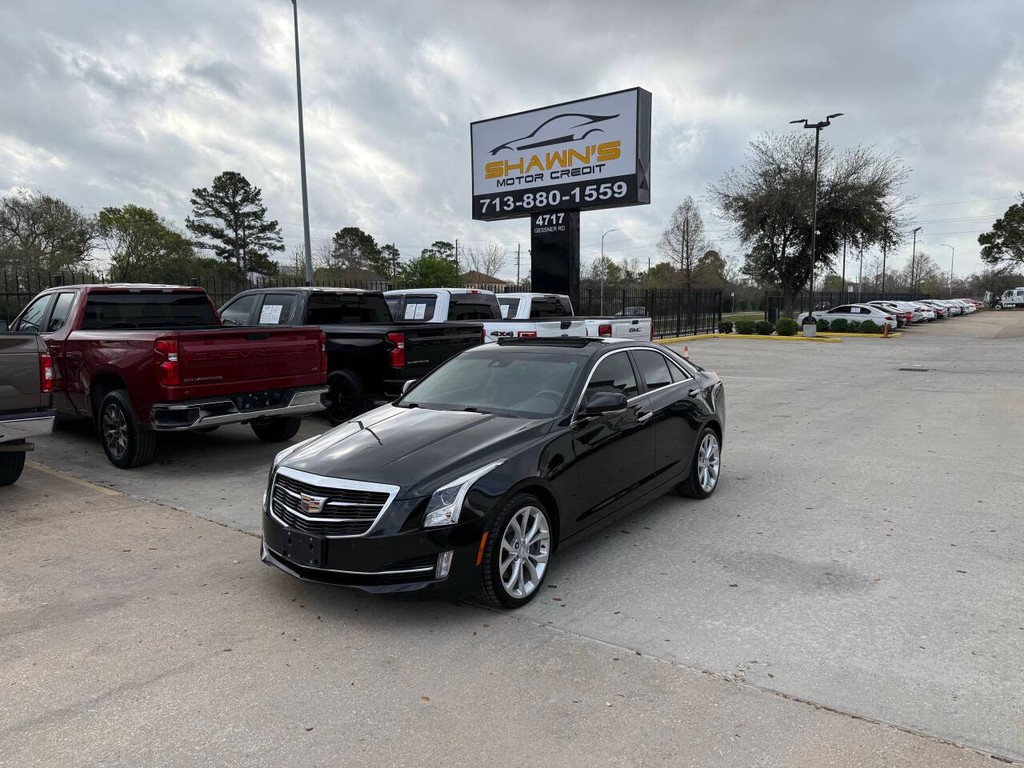 Cadillac ATS Sedan Vehicle Full-screen Gallery Image 03