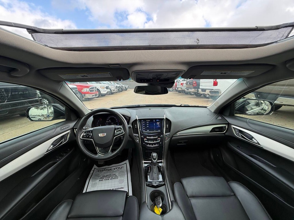 Cadillac ATS Sedan Vehicle Full-screen Gallery Image 20