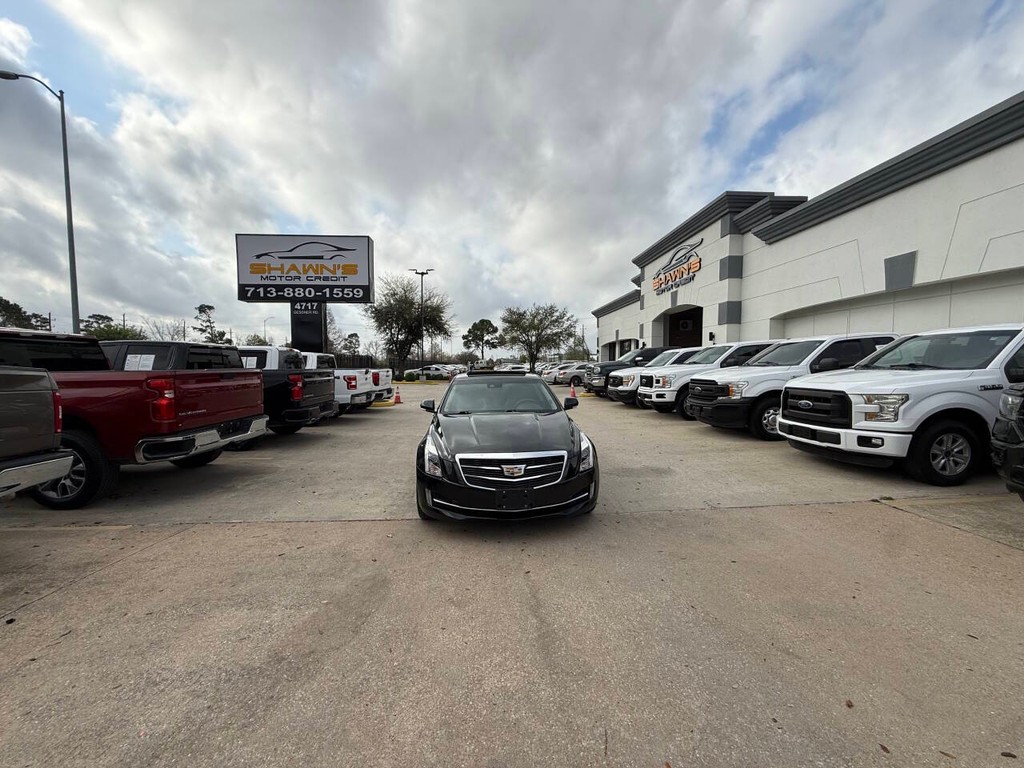 Cadillac ATS Sedan Vehicle Full-screen Gallery Image 41