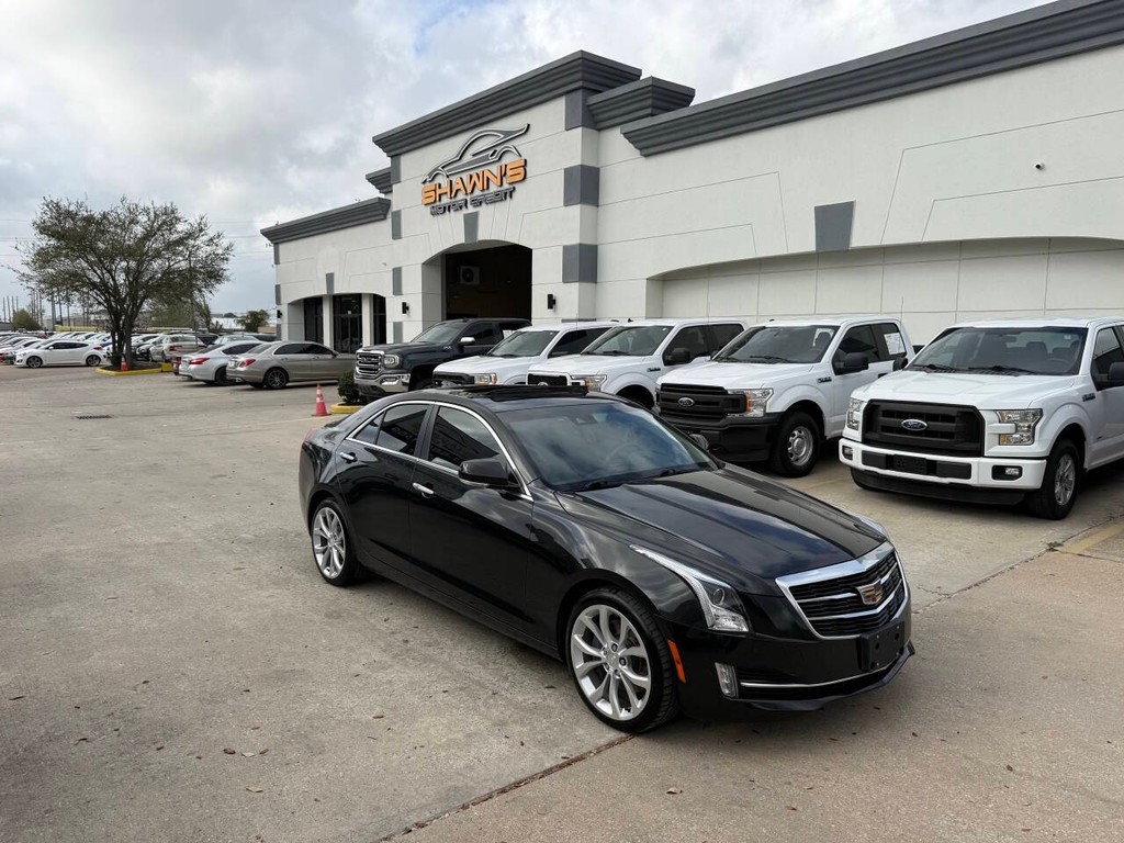 Cadillac ATS Sedan Vehicle Full-screen Gallery Image 42