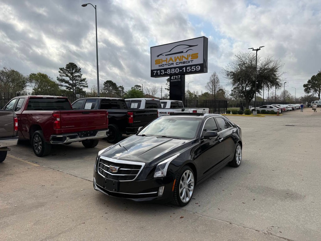 Cadillac ATS Sedan Vehicle Full-screen Gallery Image 43