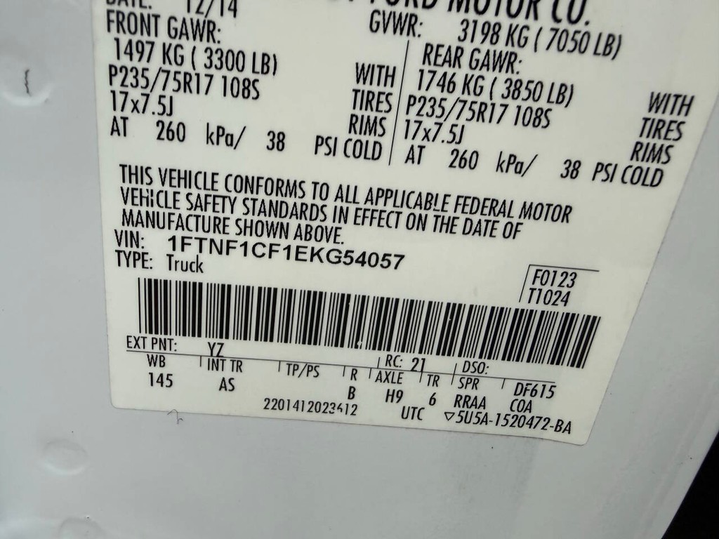 Ford F-150 Vehicle Full-screen Gallery Image 25