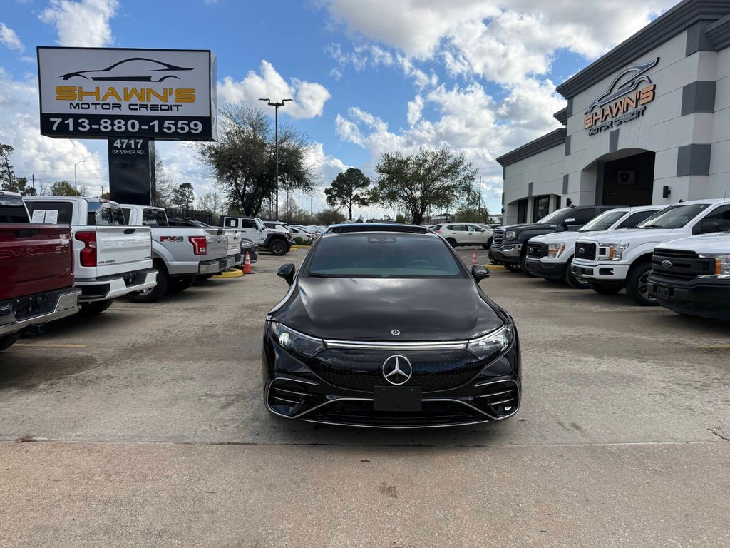 Mercedes-Benz EQS Vehicle Full-screen Gallery Image 41