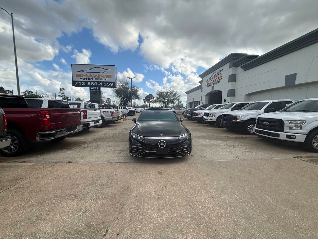 Mercedes-Benz EQS Vehicle Full-screen Gallery Image 42