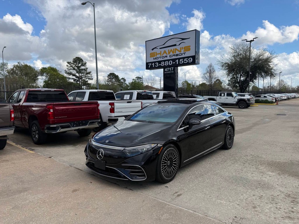 Mercedes-Benz EQS Vehicle Full-screen Gallery Image 44