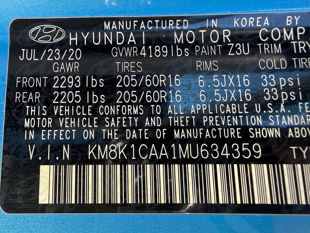 Hyundai Kona Vehicle Full-screen Gallery Image 32