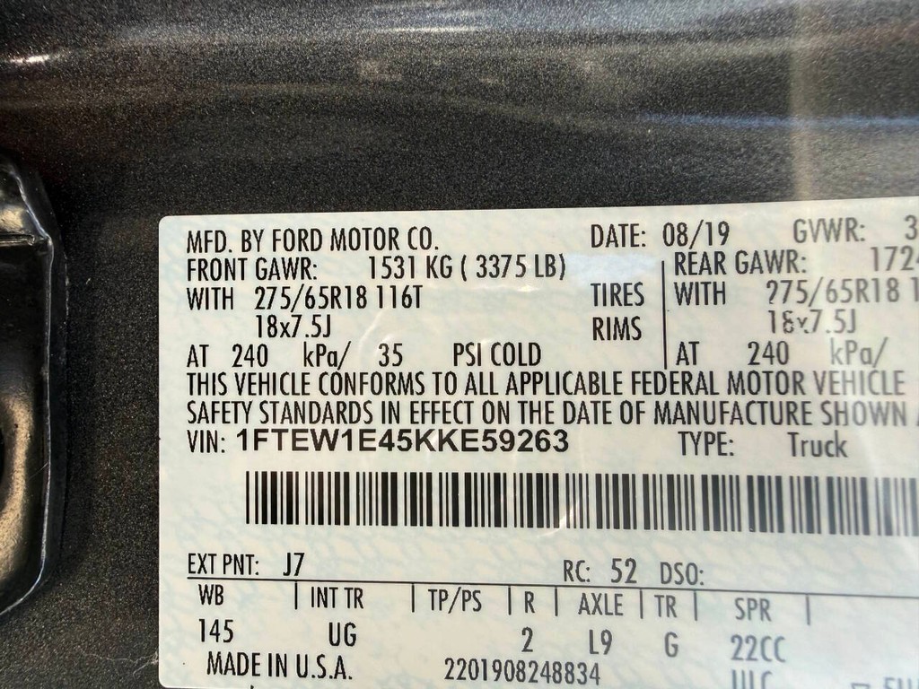 Ford F-150 Vehicle Full-screen Gallery Image 33