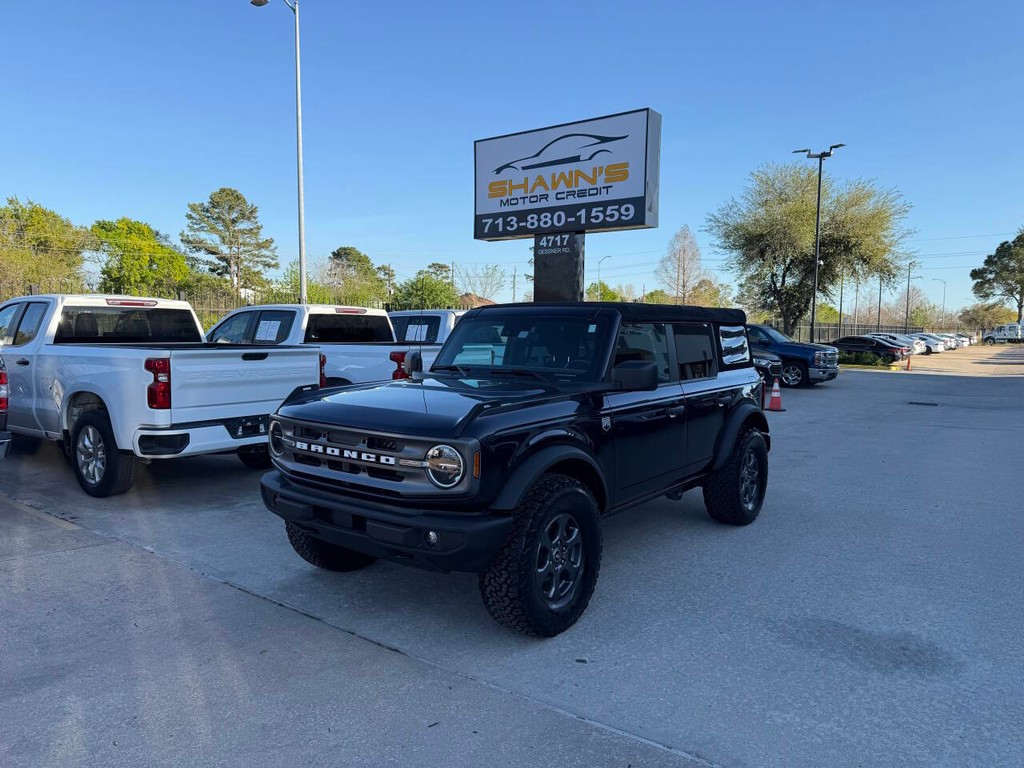 Ford Bronco Vehicle Full-screen Gallery Image 44