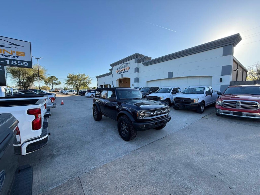 Ford Bronco Vehicle Full-screen Gallery Image 45