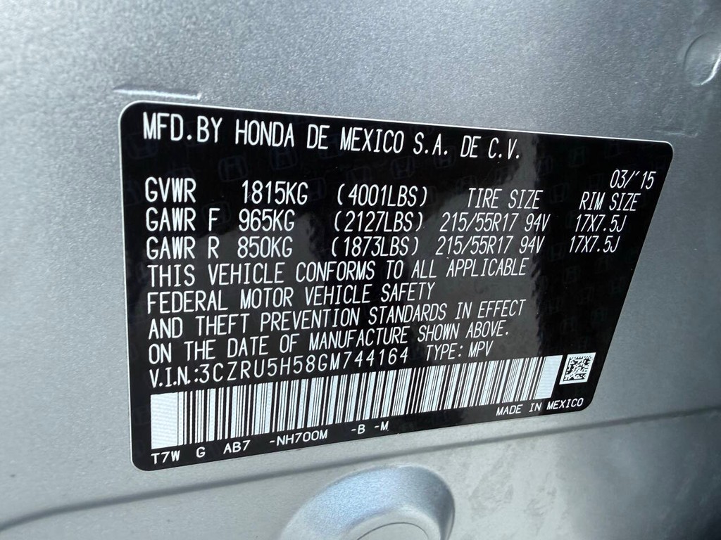 Honda HR-V Vehicle Full-screen Gallery Image 34