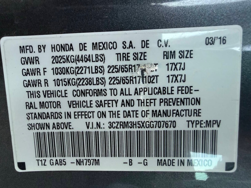 Honda CR-V Vehicle Full-screen Gallery Image 35