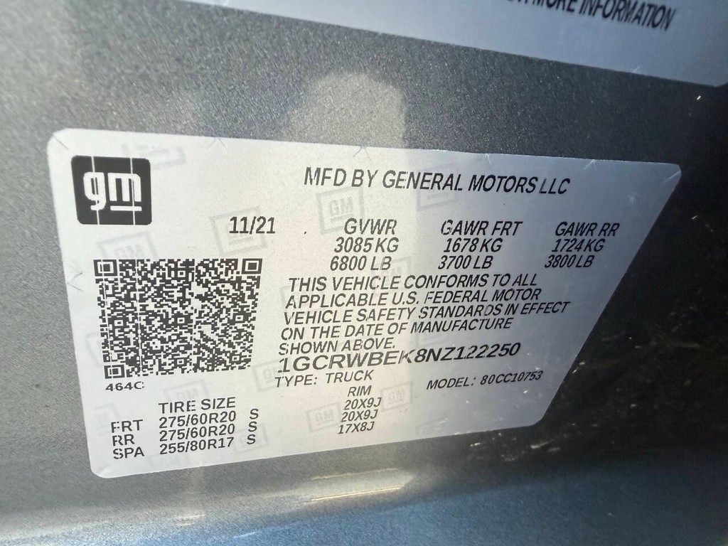 Chevrolet Silverado 1500 LTD Vehicle Full-screen Gallery Image 33