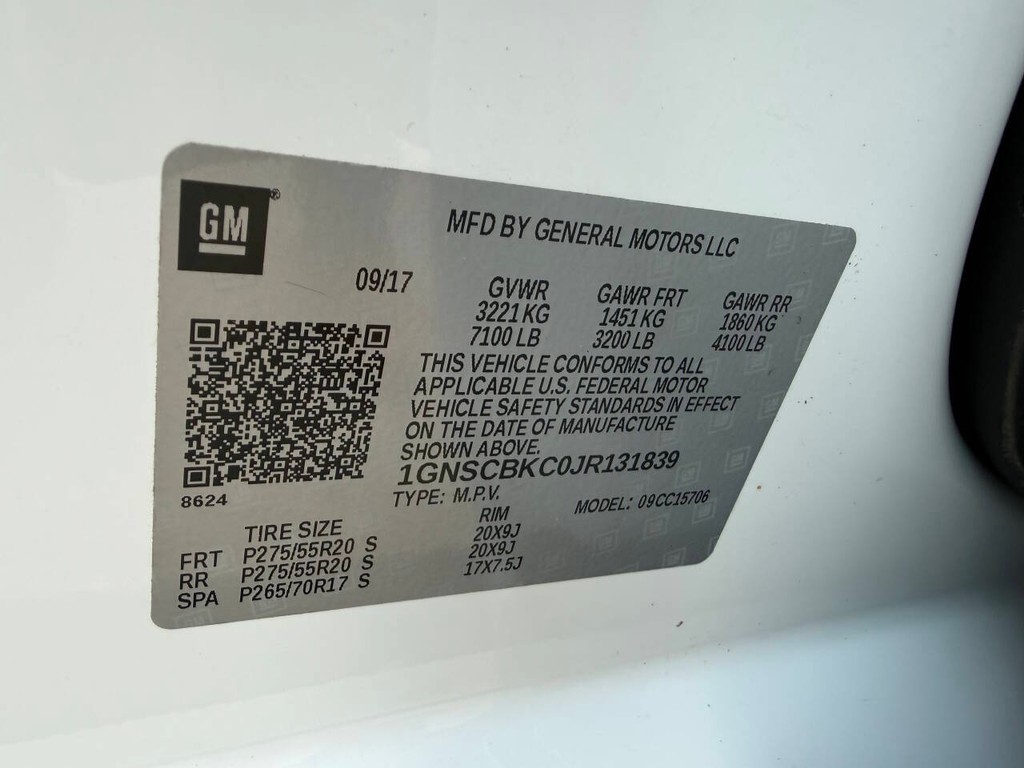 Chevrolet Tahoe Vehicle Full-screen Gallery Image 36