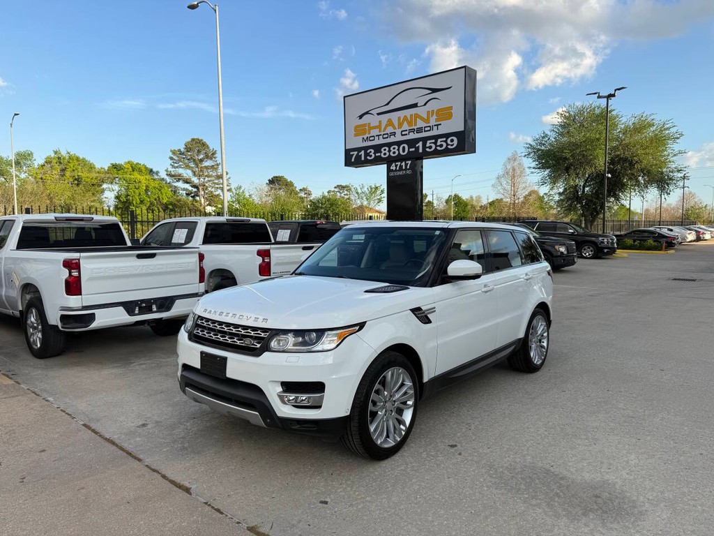 Land Rover Range Rover Sport Vehicle Full-screen Gallery Image 03