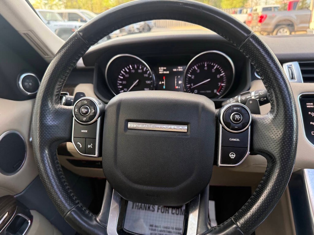 Land Rover Range Rover Sport Vehicle Full-screen Gallery Image 23