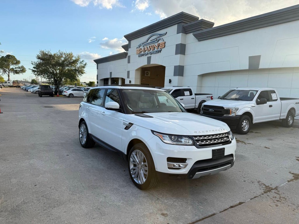 Land Rover Range Rover Sport Vehicle Full-screen Gallery Image 45