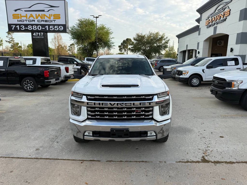 Chevrolet Silverado 2500HD Vehicle Full-screen Gallery Image 41