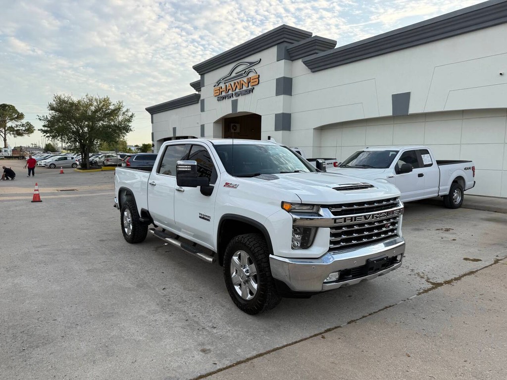 Chevrolet Silverado 2500HD Vehicle Full-screen Gallery Image 44