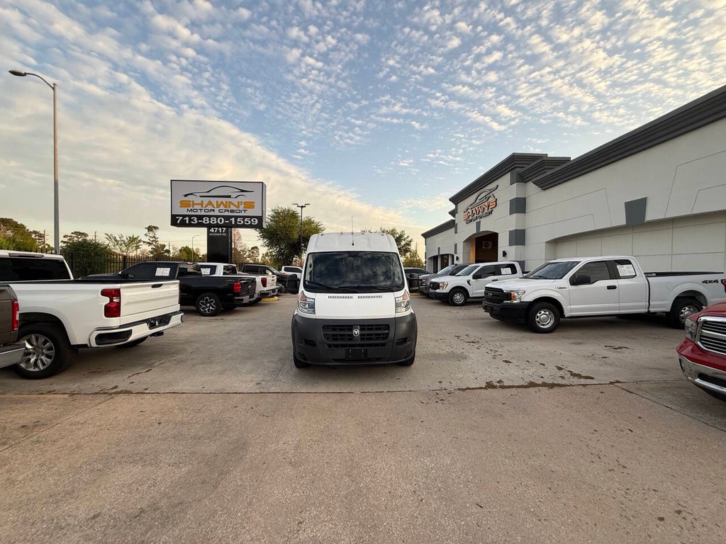 Ram ProMaster Cargo Van Vehicle Full-screen Gallery Image 33