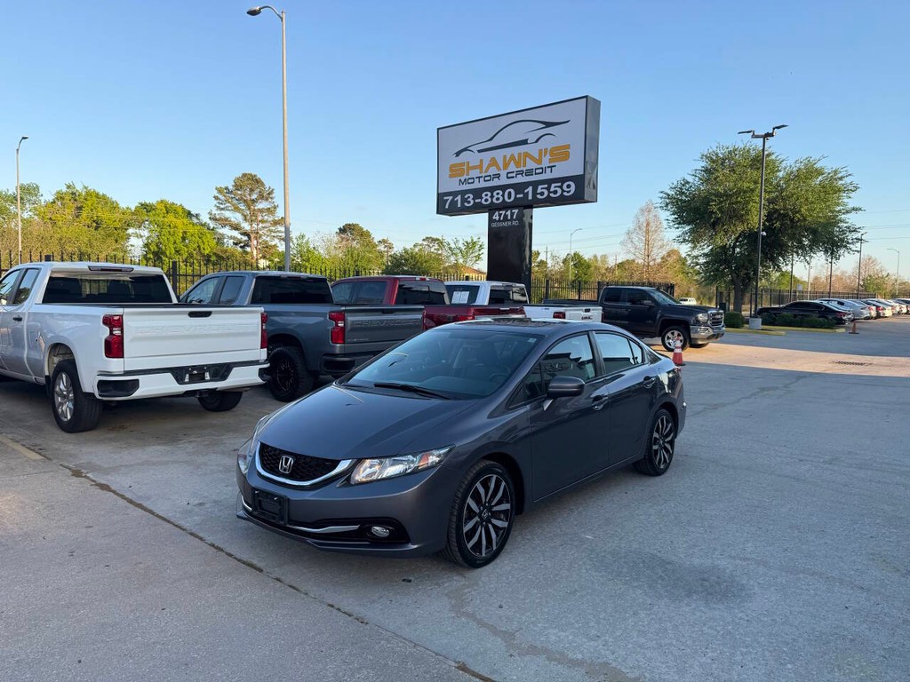 Honda Civic Sedan Vehicle Full-screen Gallery Image 03