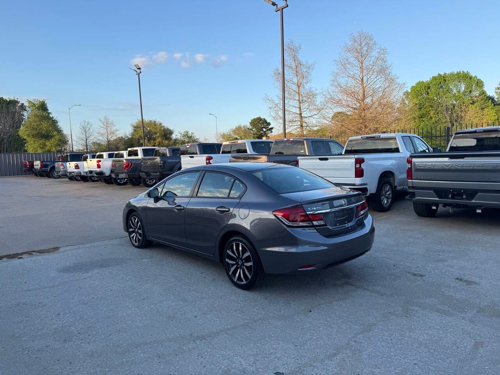 Honda Civic Sedan Vehicle Full-screen Gallery Image 04