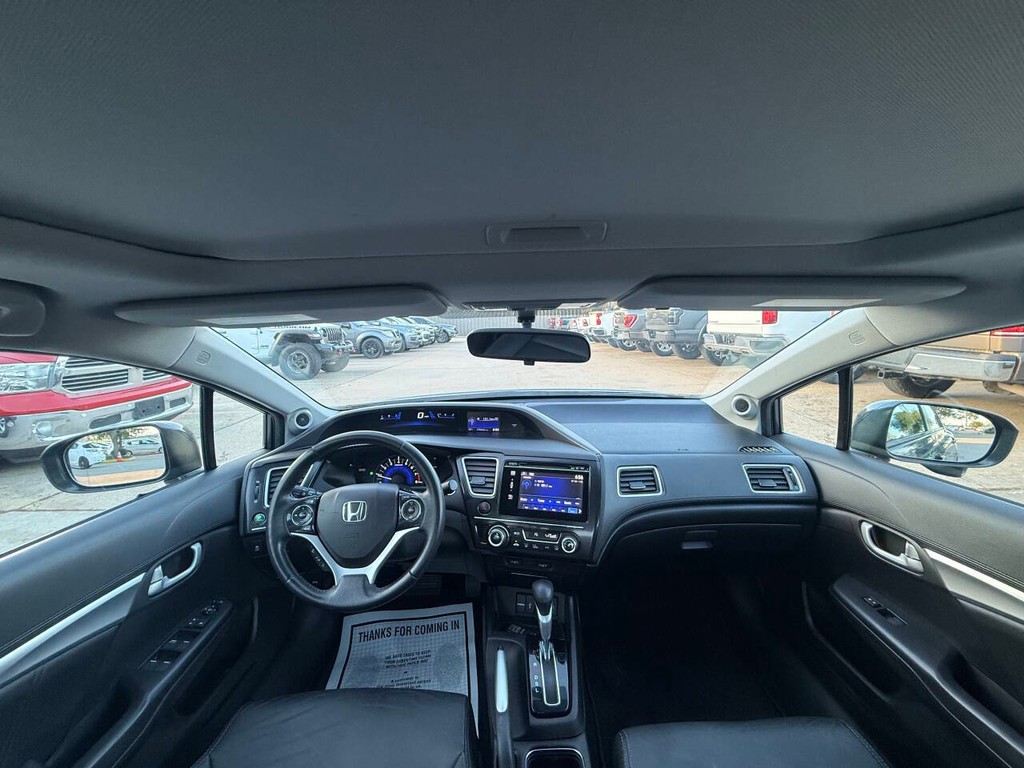 Honda Civic Sedan Vehicle Full-screen Gallery Image 18