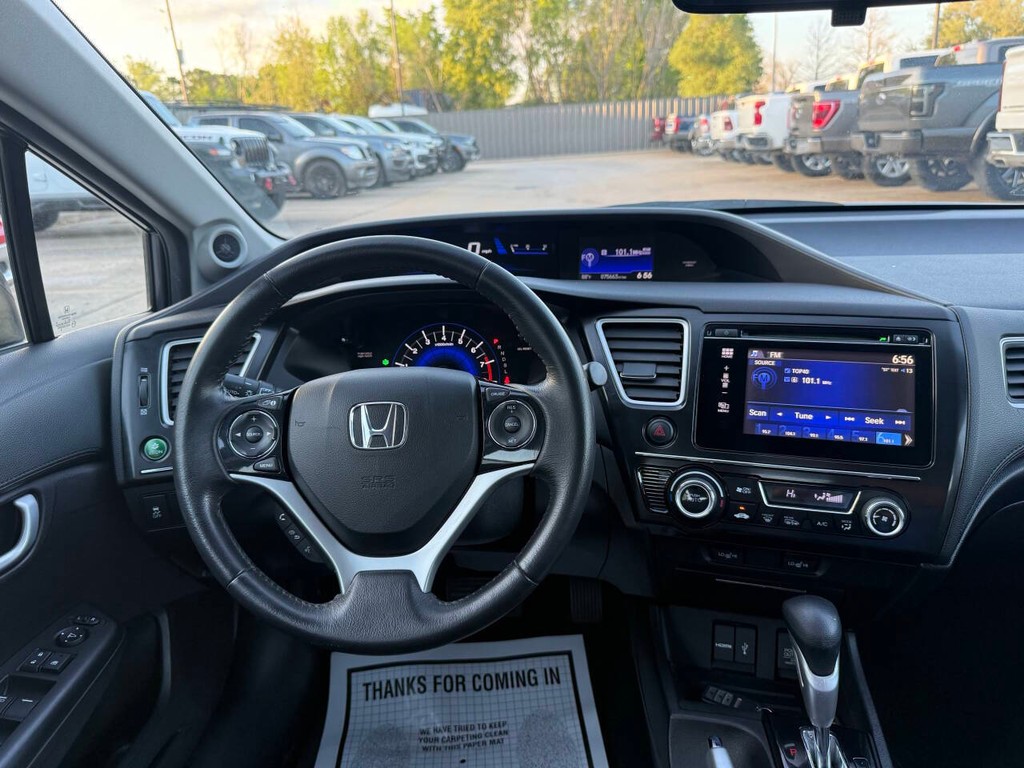 Honda Civic Sedan Vehicle Full-screen Gallery Image 21