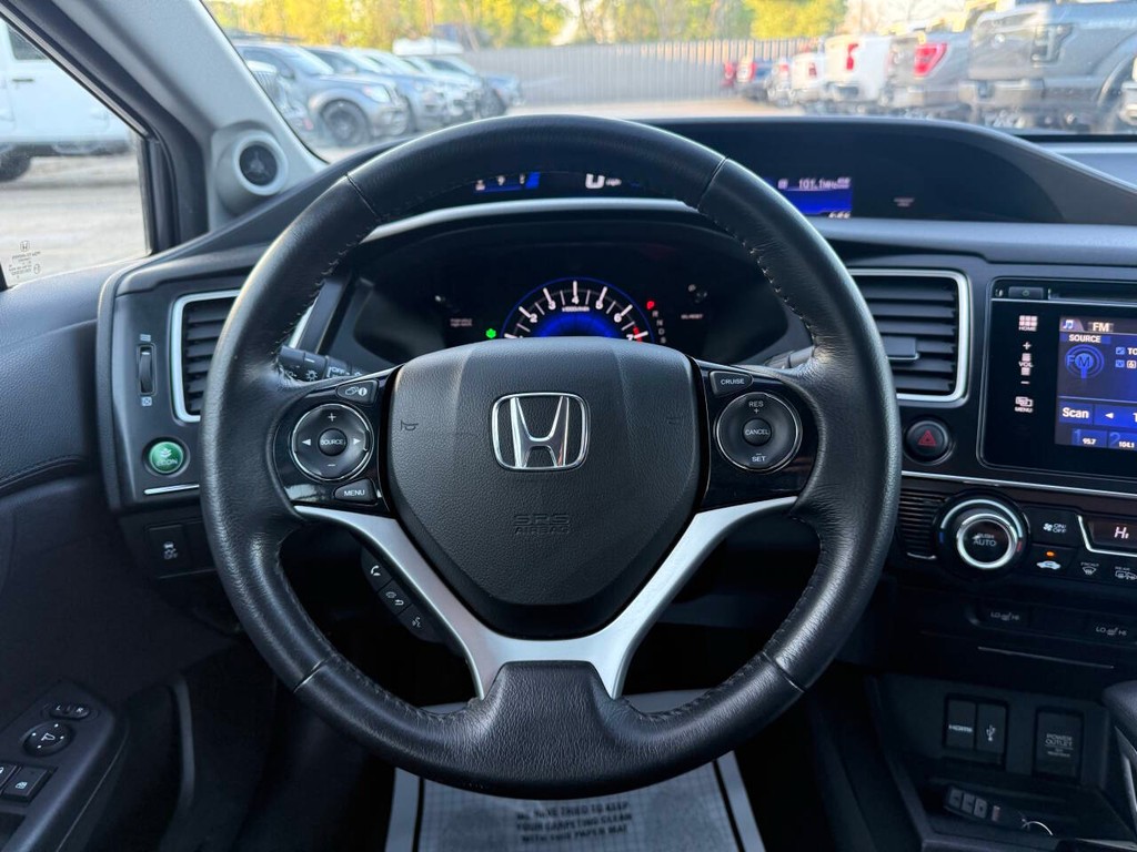 Honda Civic Sedan Vehicle Full-screen Gallery Image 22