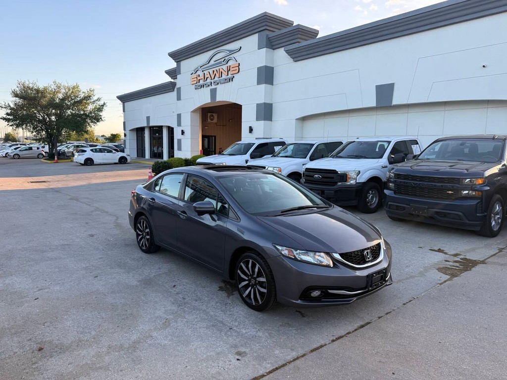 Honda Civic Sedan Vehicle Full-screen Gallery Image 45