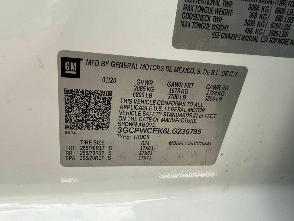 Chevrolet Silverado 1500 Vehicle Full-screen Gallery Image 32