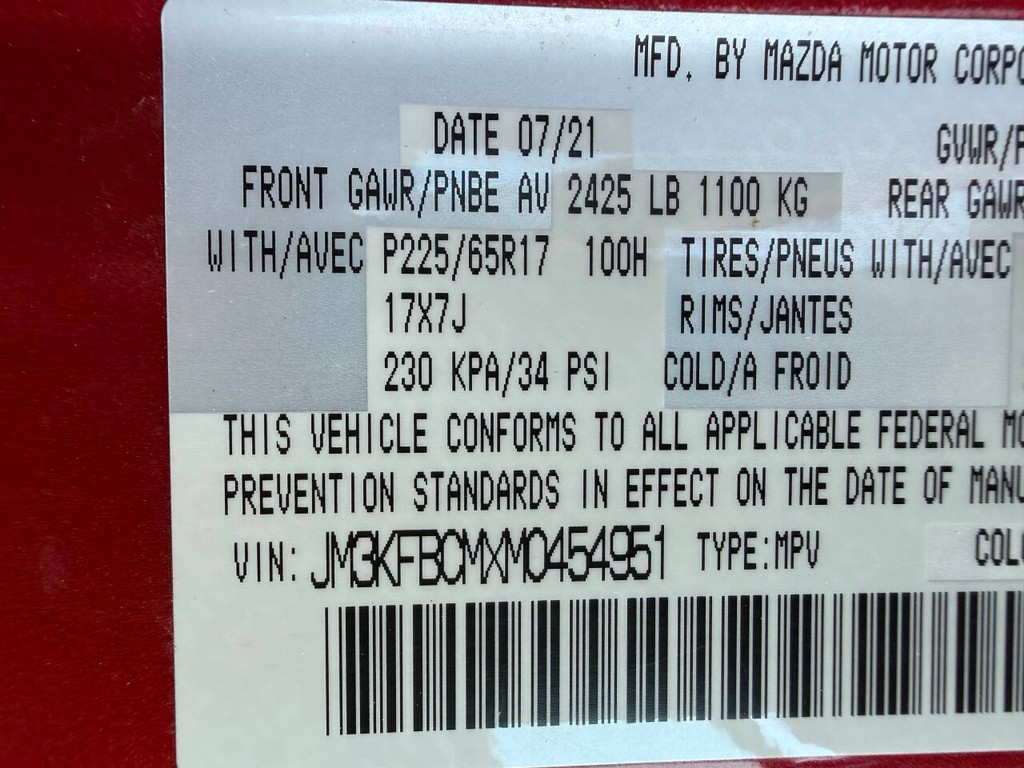 Mazda CX-5 Vehicle Full-screen Gallery Image 32