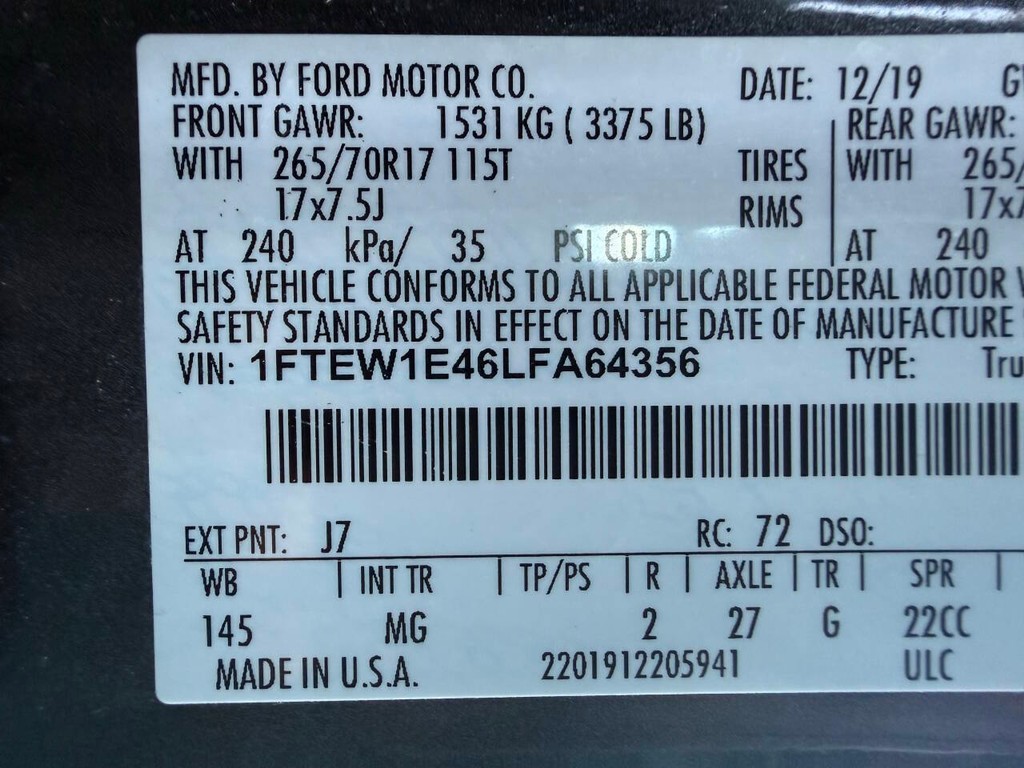 Ford F-150 Vehicle Full-screen Gallery Image 33