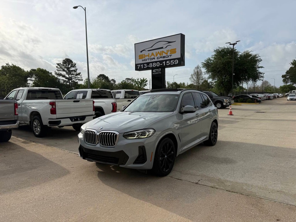 BMW X3 Vehicle Full-screen Gallery Image 45