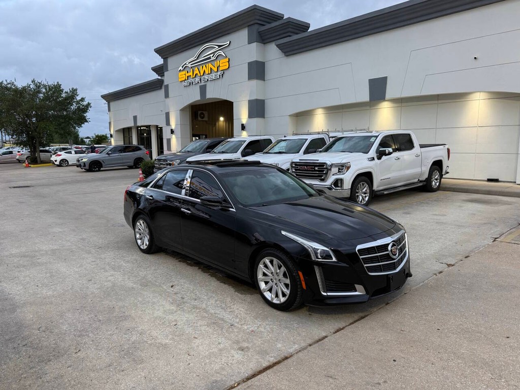 Cadillac CTS Vehicle Full-screen Gallery Image 02