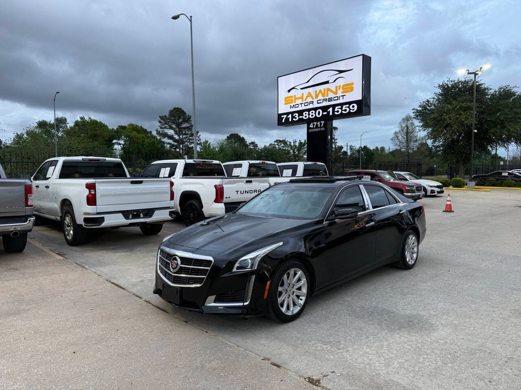 Cadillac CTS Vehicle Full-screen Gallery Image 03