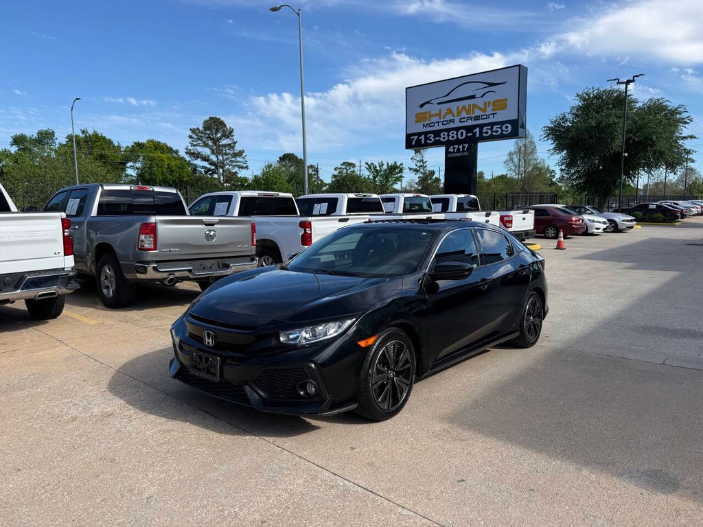 Honda Civic Hatchback Vehicle Full-screen Gallery Image 03