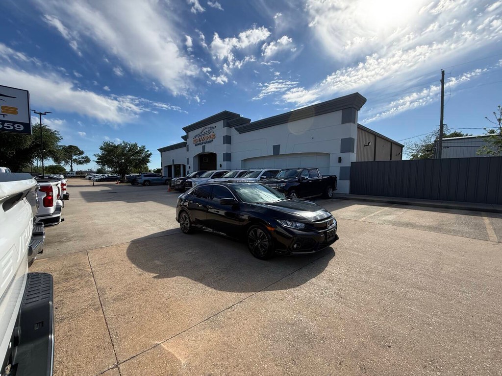 Honda Civic Hatchback Vehicle Full-screen Gallery Image 43