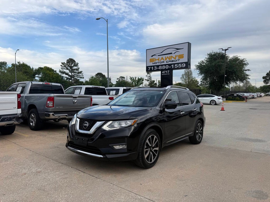 Nissan Rogue Vehicle Full-screen Gallery Image 45