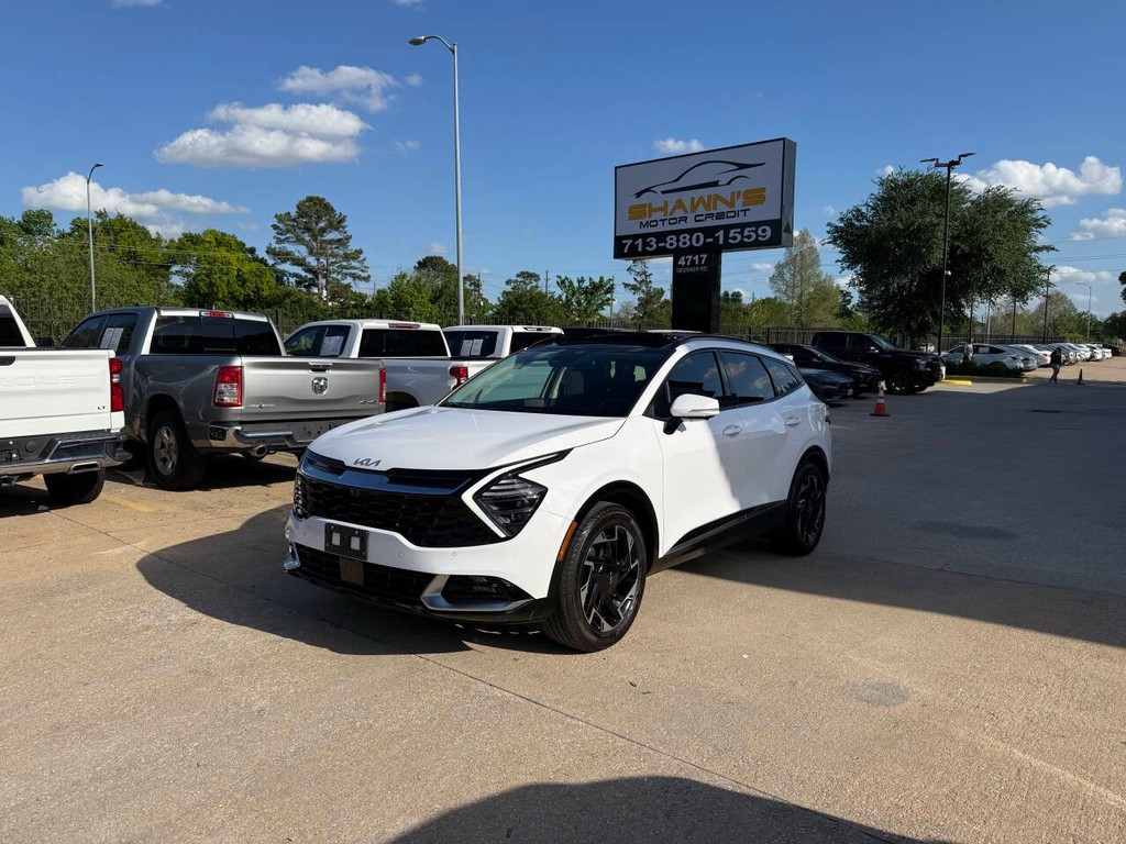 Kia Sportage Vehicle Full-screen Gallery Image 03