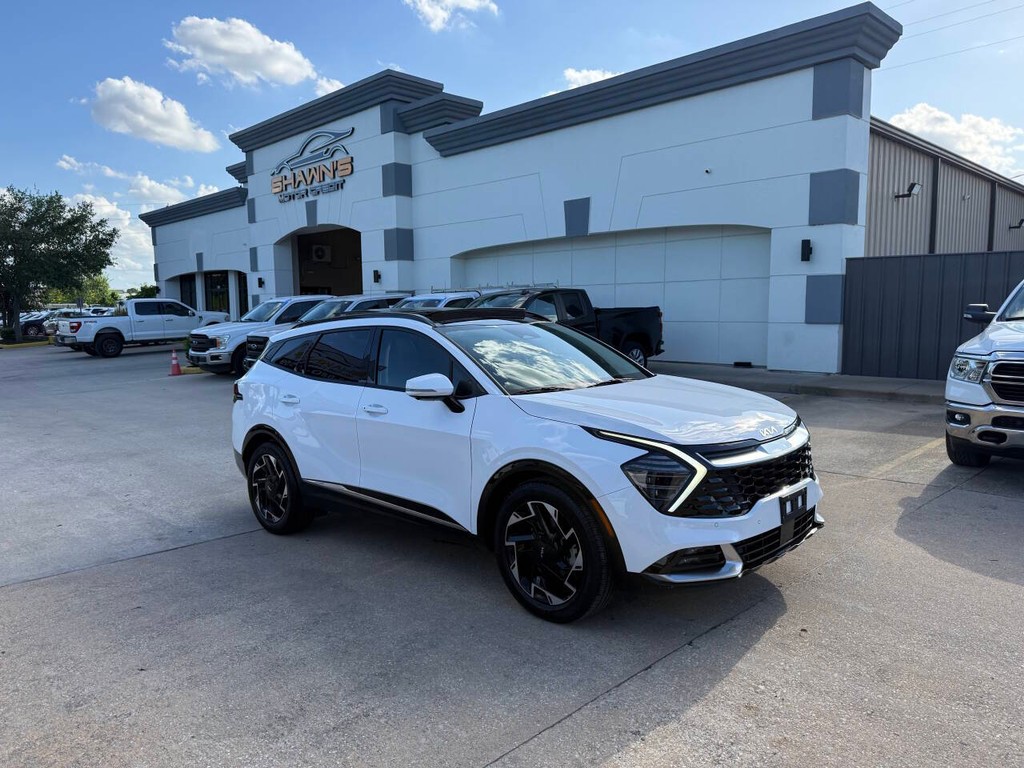 Kia Sportage Vehicle Full-screen Gallery Image 43