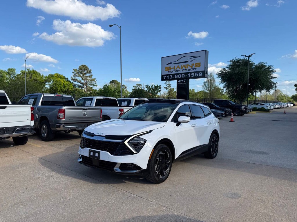 Kia Sportage Vehicle Full-screen Gallery Image 44