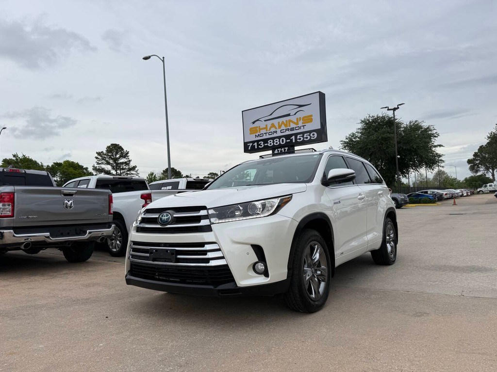 Toyota Highlander Hybrid Vehicle Full-screen Gallery Image 49