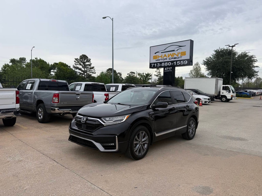 Honda CR-V Hybrid Vehicle Full-screen Gallery Image 03