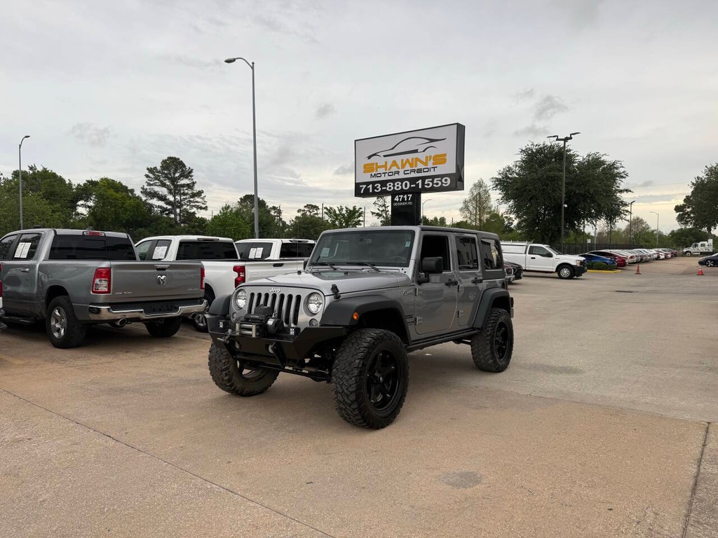 Jeep Wrangler Unlimited Vehicle Full-screen Gallery Image 03