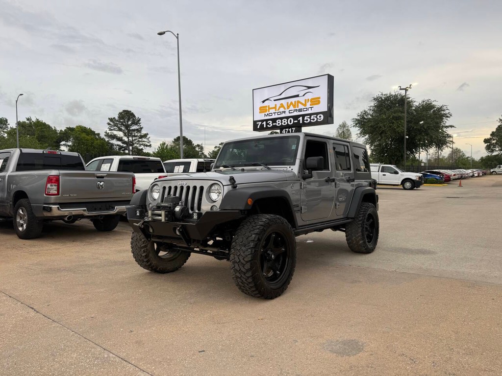 Jeep Wrangler Unlimited Vehicle Full-screen Gallery Image 43