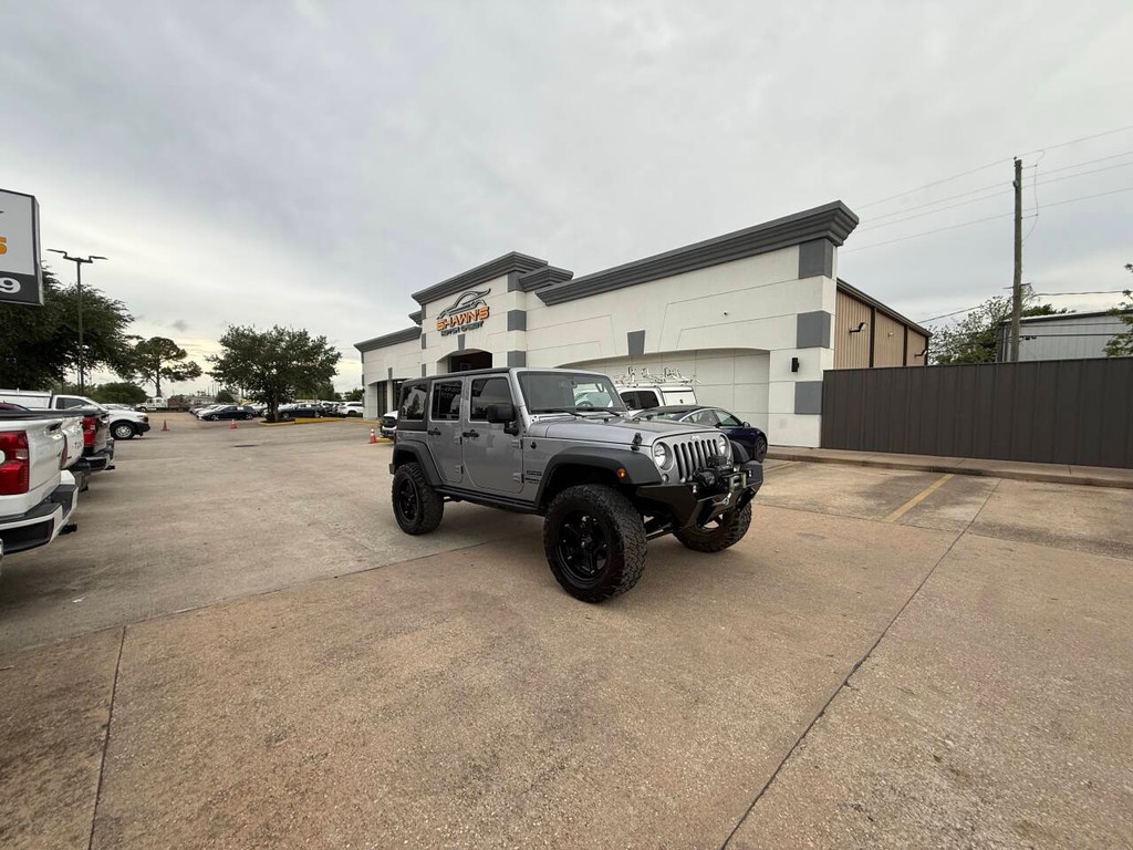 Jeep Wrangler Unlimited Vehicle Full-screen Gallery Image 44