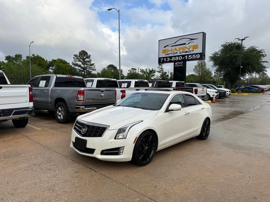 Cadillac ATS Vehicle Full-screen Gallery Image 03