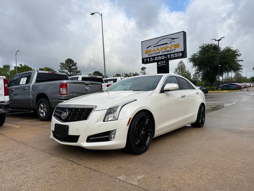 Cadillac ATS Vehicle Full-screen Gallery Image 43