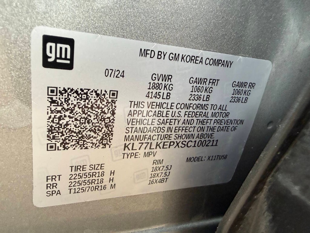 Chevrolet Trax Vehicle Full-screen Gallery Image 34